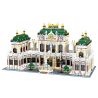 MINGDI LEIBAO K3042 3042 NGÔI TRƯỜNG ĐẸP NHẤT ĐẠI HỌC HÀNG KHÔNG VÀ DU HÀNH VŨ TRỤ BẮC KINH bộ đồ chơi xếp lắp ráp ghép mô hình Creator FAMOUS SCHOOLS Sáng Tạo 1870 khối