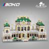 MINGDI LEIBAO K3042 3042 NGÔI TRƯỜNG ĐẸP NHẤT ĐẠI HỌC HÀNG KHÔNG VÀ DU HÀNH VŨ TRỤ BẮC KINH bộ đồ chơi xếp lắp ráp ghép mô hình Creator FAMOUS SCHOOLS Sáng Tạo 1870 khối