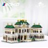 MINGDI LEIBAO K3042 3042 NGÔI TRƯỜNG ĐẸP NHẤT ĐẠI HỌC HÀNG KHÔNG VÀ DU HÀNH VŨ TRỤ BẮC KINH bộ đồ chơi xếp lắp ráp ghép mô hình Creator FAMOUS SCHOOLS Sáng Tạo 1870 khối