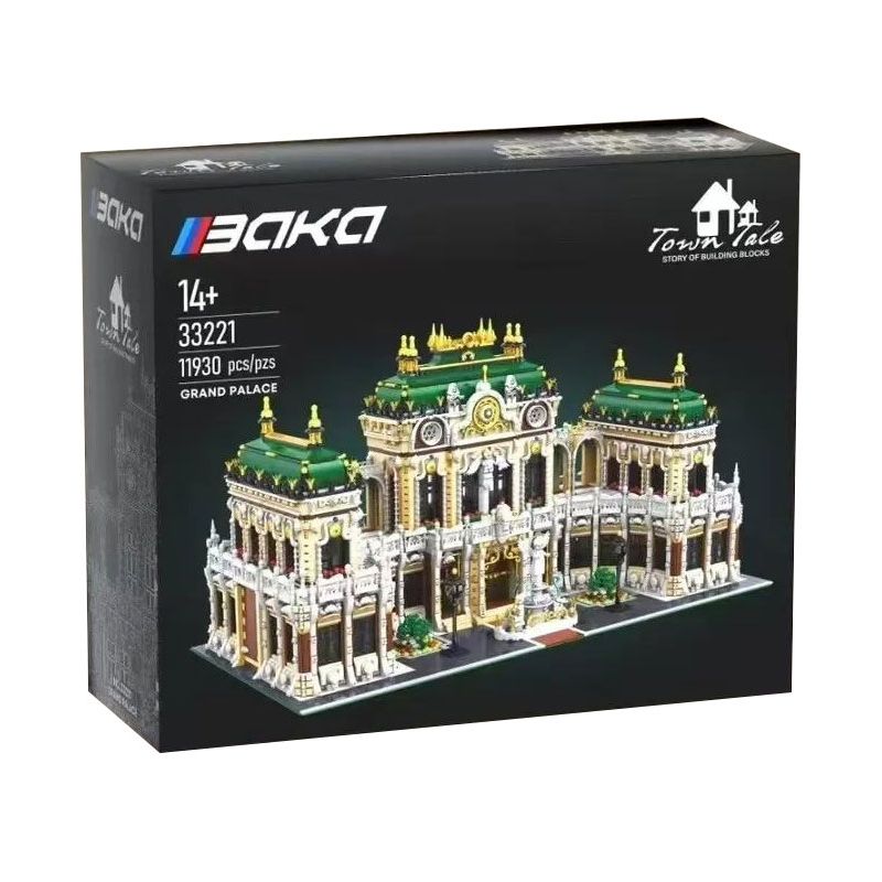 MINGDI LEIBAO K3043 3043 non Lego NGÔI TRƯỜNG ĐẸP NHẤT ĐẠI HỌC GIAO THÔNG TÂY AN bộ đồ chơi xếp lắp ráp ghép mô hình Creator FAMOUS SCHOOLS Sáng Tạo 1894 khối