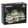 MINGDI LEIBAO K3043 3043 NGÔI TRƯỜNG ĐẸP NHẤT ĐẠI HỌC GIAO THÔNG TÂY AN bộ đồ chơi xếp lắp ráp ghép mô hình Creator FAMOUS SCHOOLS Sáng Tạo 1894 khối