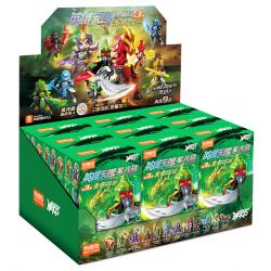 MINGDI LEIBAO K3043 3043 NGÔI TRƯỜNG ĐẸP NHẤT ĐẠI HỌC GIAO THÔNG TÂY AN bộ đồ chơi xếp lắp ráp ghép mô hình Creator FAMOUS SCHOOLS Sáng Tạo 1894 khối