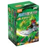 MINGDI LEIBAO K3043 3043 NGÔI TRƯỜNG ĐẸP NHẤT ĐẠI HỌC GIAO THÔNG TÂY AN bộ đồ chơi xếp lắp ráp ghép mô hình Creator FAMOUS SCHOOLS Sáng Tạo 1894 khối
