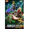 MINGDI LEIBAO K3043 3043 NGÔI TRƯỜNG ĐẸP NHẤT ĐẠI HỌC GIAO THÔNG TÂY AN bộ đồ chơi xếp lắp ráp ghép mô hình Creator FAMOUS SCHOOLS Sáng Tạo 1894 khối