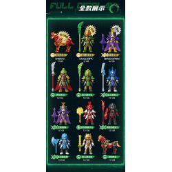 MINGDI LEIBAO K3043 3043 NGÔI TRƯỜNG ĐẸP NHẤT ĐẠI HỌC GIAO THÔNG TÂY AN bộ đồ chơi xếp lắp ráp ghép mô hình Creator FAMOUS SCHOOLS Sáng Tạo 1894 khối