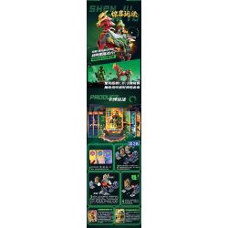 MINGDI LEIBAO K3043 3043 NGÔI TRƯỜNG ĐẸP NHẤT ĐẠI HỌC GIAO THÔNG TÂY AN bộ đồ chơi xếp lắp ráp ghép mô hình Creator FAMOUS SCHOOLS Sáng Tạo 1894 khối