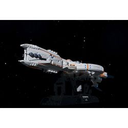 MINGDI LEIBAO K3046 3046 NGÔI TRƯỜNG ĐẸP NHẤT ĐẠI HỌC CÔNG NGHỆ QUỐC PHÒNG bộ đồ chơi xếp lắp ráp ghép mô hình Creator FAMOUS SCHOOLS Sáng Tạo 1771 khối