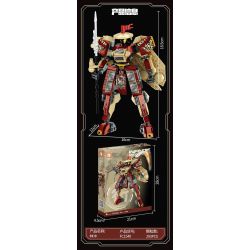 MINGDI LEIBAO K3046 3046 NGÔI TRƯỜNG ĐẸP NHẤT ĐẠI HỌC CÔNG NGHỆ QUỐC PHÒNG bộ đồ chơi xếp lắp ráp ghép mô hình Creator FAMOUS SCHOOLS Sáng Tạo 1771 khối