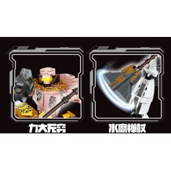 JAKI HK112 HỘP NHẠC YÊU TINH RUOLAI NANCI CÔNG CHÚA NÀNG TIÊN CÁ bộ đồ chơi xếp lắp ráp ghép mô hình NANCI MERMAID MINI MUSIC BOX