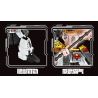 JAKI HK112 HỘP NHẠC YÊU TINH RUOLAI NANCI CÔNG CHÚA NÀNG TIÊN CÁ bộ đồ chơi xếp lắp ráp ghép mô hình NANCI MERMAID MINI MUSIC BOX