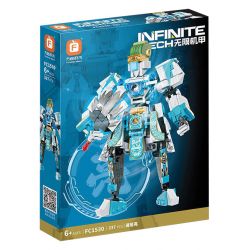 JAKI HK113 HỘP NHẠC YÊU TINH RUOLAI NANCI PU ELF bộ đồ chơi xếp lắp ráp ghép mô hình NANCI DANDELION MINI MUSIC BOX