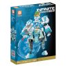 JAKI HK113 HỘP NHẠC YÊU TINH RUOLAI NANCI PU ELF bộ đồ chơi xếp lắp ráp ghép mô hình NANCI DANDELION MINI MUSIC BOX