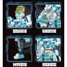 JAKI HK113 HỘP NHẠC YÊU TINH RUOLAI NANCI PU ELF bộ đồ chơi xếp lắp ráp ghép mô hình NANCI DANDELION MINI MUSIC BOX