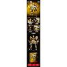 JAKI HK113 HỘP NHẠC YÊU TINH RUOLAI NANCI PU ELF bộ đồ chơi xếp lắp ráp ghép mô hình NANCI DANDELION MINI MUSIC BOX