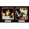 JAKI HK113 HỘP NHẠC YÊU TINH RUOLAI NANCI PU ELF bộ đồ chơi xếp lắp ráp ghép mô hình NANCI DANDELION MINI MUSIC BOX