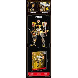 JAKI HK113 HỘP NHẠC YÊU TINH RUOLAI NANCI PU ELF bộ đồ chơi xếp lắp ráp ghép mô hình NANCI DANDELION MINI MUSIC BOX