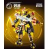 JAKI HK113 HỘP NHẠC YÊU TINH RUOLAI NANCI PU ELF bộ đồ chơi xếp lắp ráp ghép mô hình NANCI DANDELION MINI MUSIC BOX