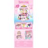 JAKI HK113 HỘP NHẠC YÊU TINH RUOLAI NANCI PU ELF bộ đồ chơi xếp lắp ráp ghép mô hình NANCI DANDELION MINI MUSIC BOX