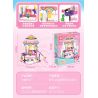 JAKI HK113 HỘP NHẠC YÊU TINH RUOLAI NANCI PU ELF bộ đồ chơi xếp lắp ráp ghép mô hình NANCI DANDELION MINI MUSIC BOX