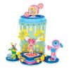 JAKI HK113 HỘP NHẠC YÊU TINH RUOLAI NANCI PU ELF bộ đồ chơi xếp lắp ráp ghép mô hình NANCI DANDELION MINI MUSIC BOX