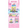 JAKI HK114 HỘP NHẠC YÊU TINH RUOLAI NANCI NIỀM VUI THUẦN KHIẾT bộ đồ chơi xếp lắp ráp ghép mô hình NANCI CHERRY MINI MUSIC BOX