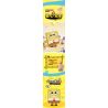 BLOKEES 85028 HEROES UNLIMITED STARLIGHT EDITION PHẦN 3 RỒNG XANH RA ĐỜI bộ đồ chơi xếp lắp ráp ghép mô hình Movie & Game Phim Và Trò Chơi