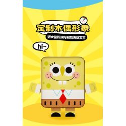 AREA-X AB0033 0033 BỮA TIỆC TÌNH YÊU THƯỢNG HẢI LOVE SPONGEBOB SQUAREPANTS (PHIÊN BẢN GIỚI HẠN KỶ NIỆM 25 NĂM SQUAREPANTS) bộ đồ chơi xếp lắp ráp ghép mô hình Movie & Game Phim Và Trò Chơi