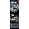 Kazi KY81064 81064 BÁO CHÁY PIONEER GUNSHIP 6 TỔ HỢP bộ đồ chơi xếp lắp ráp ghép mô hình Movie & Game FIRELINE ALERT Phim Và Trò Chơi 1103 khối