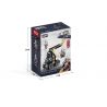 WISE BLOCK AULDEY HA392204 392204 YUANMENG STAR THAM KHẢO 5 MÔ HÌNH CỦA DREAM PLAZA THỦY PHI CƠ BỂ BƠI BẬP BÊNH MÁY CHƠI GAME ĐÀN PIANO bộ đồ chơi xếp lắp ráp ghép mô hình Movie & Game Phim Và Trò Chơi