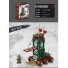WISE BLOCK AULDEY HA392204 392204 YUANMENG STAR THAM KHẢO 5 MÔ HÌNH CỦA DREAM PLAZA THỦY PHI CƠ BỂ BƠI BẬP BÊNH MÁY CHƠI GAME ĐÀN PIANO bộ đồ chơi xếp lắp ráp ghép mô hình Movie & Game Phim Và Trò Chơi