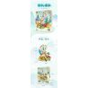 WISE BLOCK AULDEY HA392403 392403 HỘP MÙ CUỘC SỐNG GIA ĐÌNH NAILONG 9 KIỂU bộ đồ chơi xếp lắp ráp ghép mô hình Movie & Game Phim Và Trò Chơi