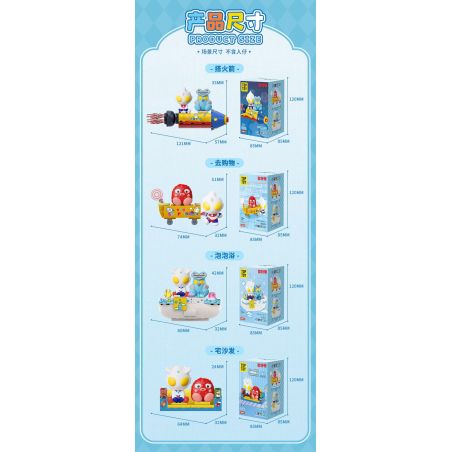 IM.MASTER QIHUI 8060 BẬC THẦY VỀ MÁY MÓC ROBOT WALL-E bộ đồ chơi xếp lắp ráp ghép mô hình Technic Kỹ Thuật Công Nghệ Cao Mô Hình Phương Tiện 541 khối