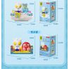 IM.MASTER QIHUI 8060 BẬC THẦY VỀ MÁY MÓC ROBOT WALL-E bộ đồ chơi xếp lắp ráp ghép mô hình Technic Kỹ Thuật Công Nghệ Cao Mô Hình Phương Tiện 541 khối