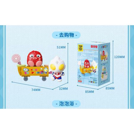JIESTAR 58261 QUẦY BÁN BÁNH TACO bộ đồ chơi xếp lắp ráp ghép mô hình TACO STALL 107 khối