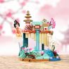 JIESTAR 58256 GIAN HÀNG KEBAB bộ đồ chơi xếp lắp ráp ghép mô hình KEBABS STALL 98 khối