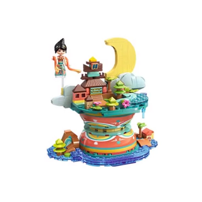 JIESTAR 58256 GIAN HÀNG KEBAB bộ đồ chơi xếp lắp ráp ghép mô hình KEBABS STALL 98 khối