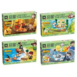 JIESTAR 58254 QUẦY BÁN KHOAI TÂY CHIÊN bộ đồ chơi xếp lắp ráp ghép mô hình FRENCH FRIES 94 khối