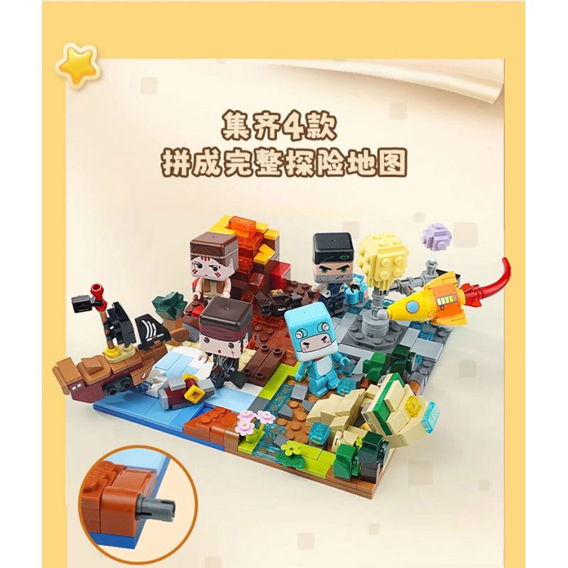 JIESTAR 59230 non Lego MÁY GẶT bộ đồ chơi xếp lắp ráp ghép mô hình City Thành Phố 542 khối