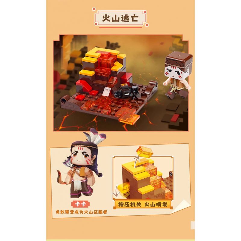 MEGA BLOKS DYF09 POKÉMON bộ đồ chơi xếp lắp ráp ghép mô hình Movie & Game Phim Và Trò Chơi