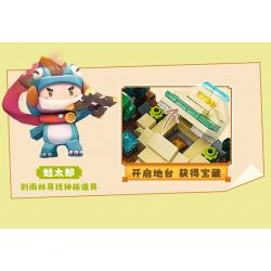 MEGA BLOKS DYF09 POKÉMON bộ đồ chơi xếp lắp ráp ghép mô hình Movie & Game Phim Và Trò Chơi