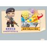 MEGA BLOKS HHL16 POKÉMON CÁ SẤU bộ đồ chơi xếp lắp ráp ghép mô hình Movie & Game POKÉMON TOTODILE Phim Và Trò Chơi 30 khối