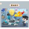 MEGA BLOKS HHL15 POKÉMON LÁ CÚC bộ đồ chơi xếp lắp ráp ghép mô hình Movie & Game POKÉMON CHIKORITA Phim Và Trò Chơi 19 khối