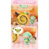 MEGA BLOKS HKT14 POKÉMON BA CON ONG bộ đồ chơi xếp lắp ráp ghép mô hình Movie & Game POKÉMON COMBEE Phim Và Trò Chơi 34 khối