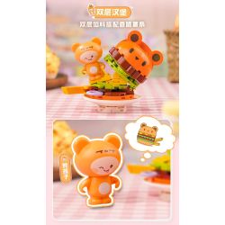 MEGA BLOKS HKT12 POKÉMON NGƯỜI GÕ CỬA bộ đồ chơi xếp lắp ráp ghép mô hình Movie & Game POKÉMON GROOKEY Phim Và Trò Chơi 32 khối