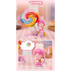 MEGA BLOKS HKT12 POKÉMON NGƯỜI GÕ CỬA bộ đồ chơi xếp lắp ráp ghép mô hình Movie & Game POKÉMON GROOKEY Phim Và Trò Chơi 32 khối