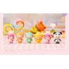 MEGA BLOKS HKT11 POKÉMON THỎ bộ đồ chơi xếp lắp ráp ghép mô hình Movie & Game POKÉMON SCORBUNNY Phim Và Trò Chơi 25 khối