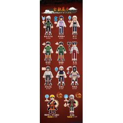 MEGA BLOKS GKY96 POKÉMON CHARMANDER bộ đồ chơi xếp lắp ráp ghép mô hình Movie & Game POKÉMON BUILD & SHOW CHARMANDER Phim Và Trò Chơi 180 khối