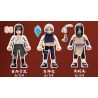 MEGA BLOKS GKY96 POKÉMON CHARMANDER bộ đồ chơi xếp lắp ráp ghép mô hình Movie & Game POKÉMON BUILD & SHOW CHARMANDER Phim Và Trò Chơi 180 khối