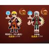 MEGA BLOKS GKY96 POKÉMON CHARMANDER bộ đồ chơi xếp lắp ráp ghép mô hình Movie & Game POKÉMON BUILD & SHOW CHARMANDER Phim Và Trò Chơi 180 khối