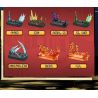 MEGA BLOKS HFG05 POKÉMON ĐỘI VÙNG KANTO bộ đồ chơi xếp lắp ráp ghép mô hình Movie & Game POKÉMON KANTO REGION TEAM Phim Và Trò Chơi 130 khối